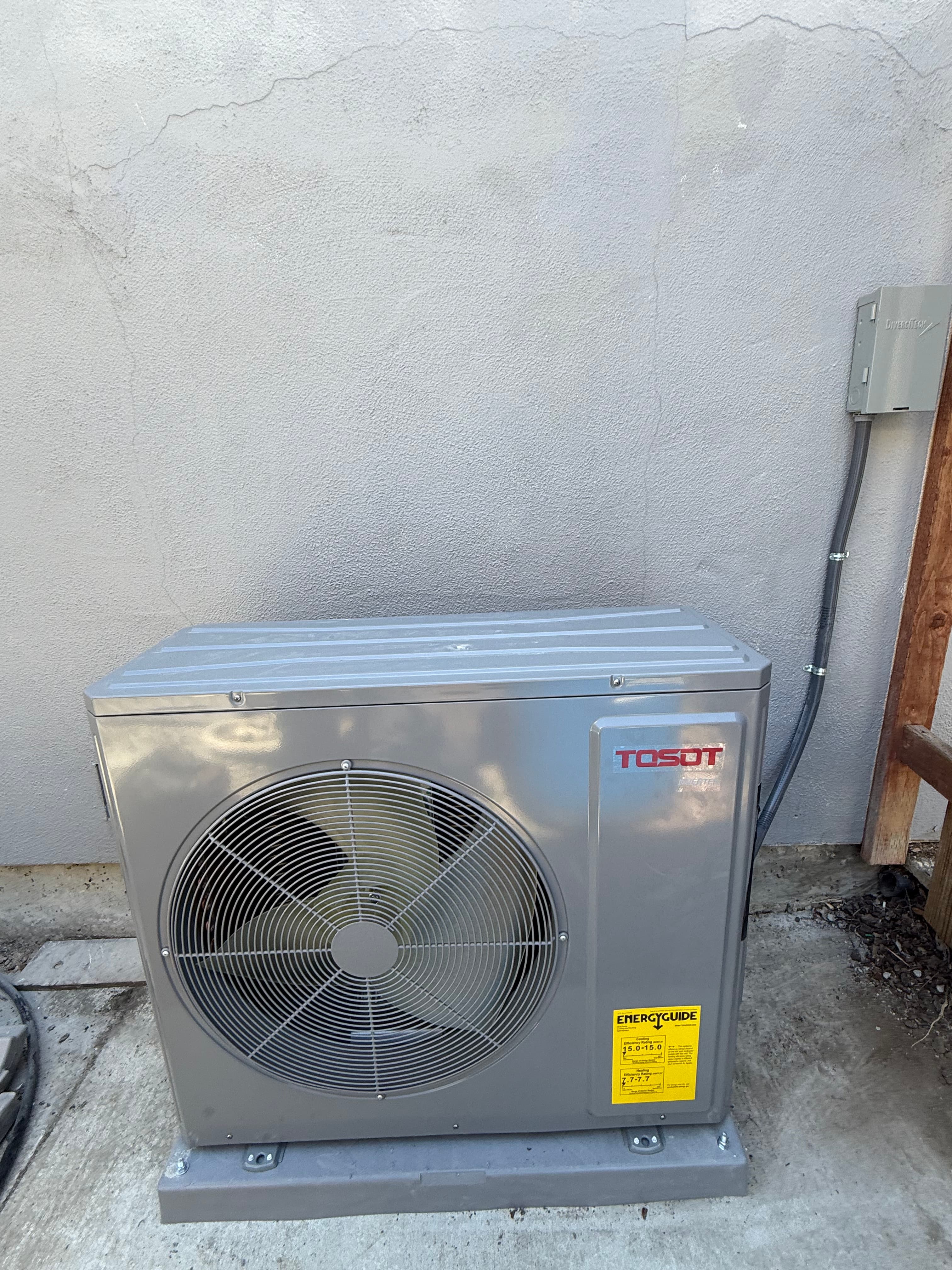 TOSOT heat pump outdoor unit
